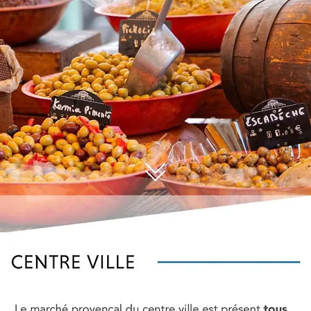 Chaleureux A 3 Min Du Port Du Brusc Apartment *